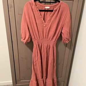 Just Living lightweight dress size L